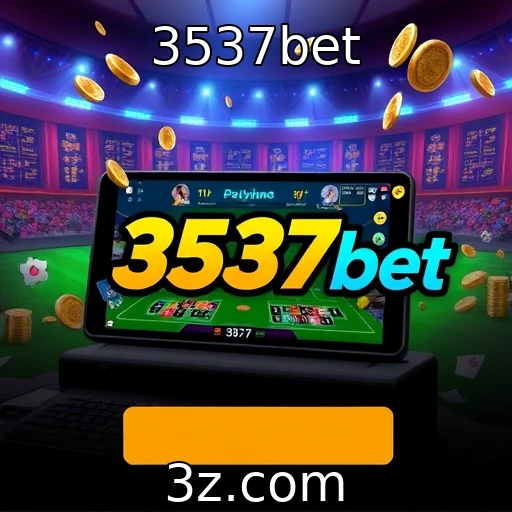 Tendências emergentes na indústria de jogos online - 3537bet