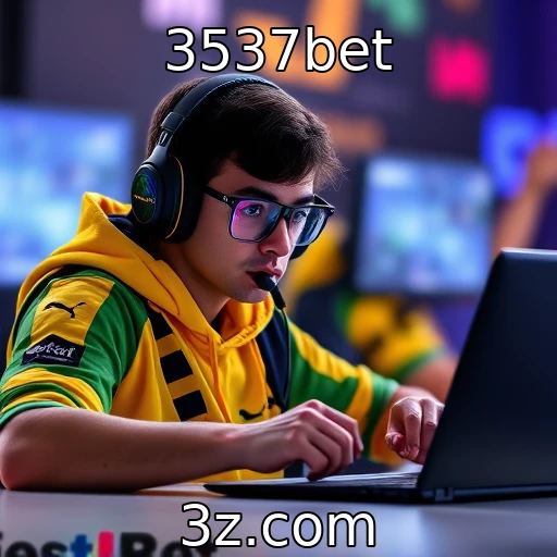 Análise do crescimento de esports no Brasil : 3537bet