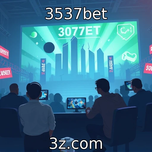 Crescimento da indústria de jogos e suas implicações econômicas : 3537bet