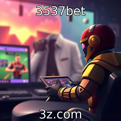 Inovações tecnológicas moldando o futuro dos jogos - 3537bet