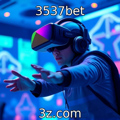 Tendências em realidade virtual na indústria de jogos - 3537bet